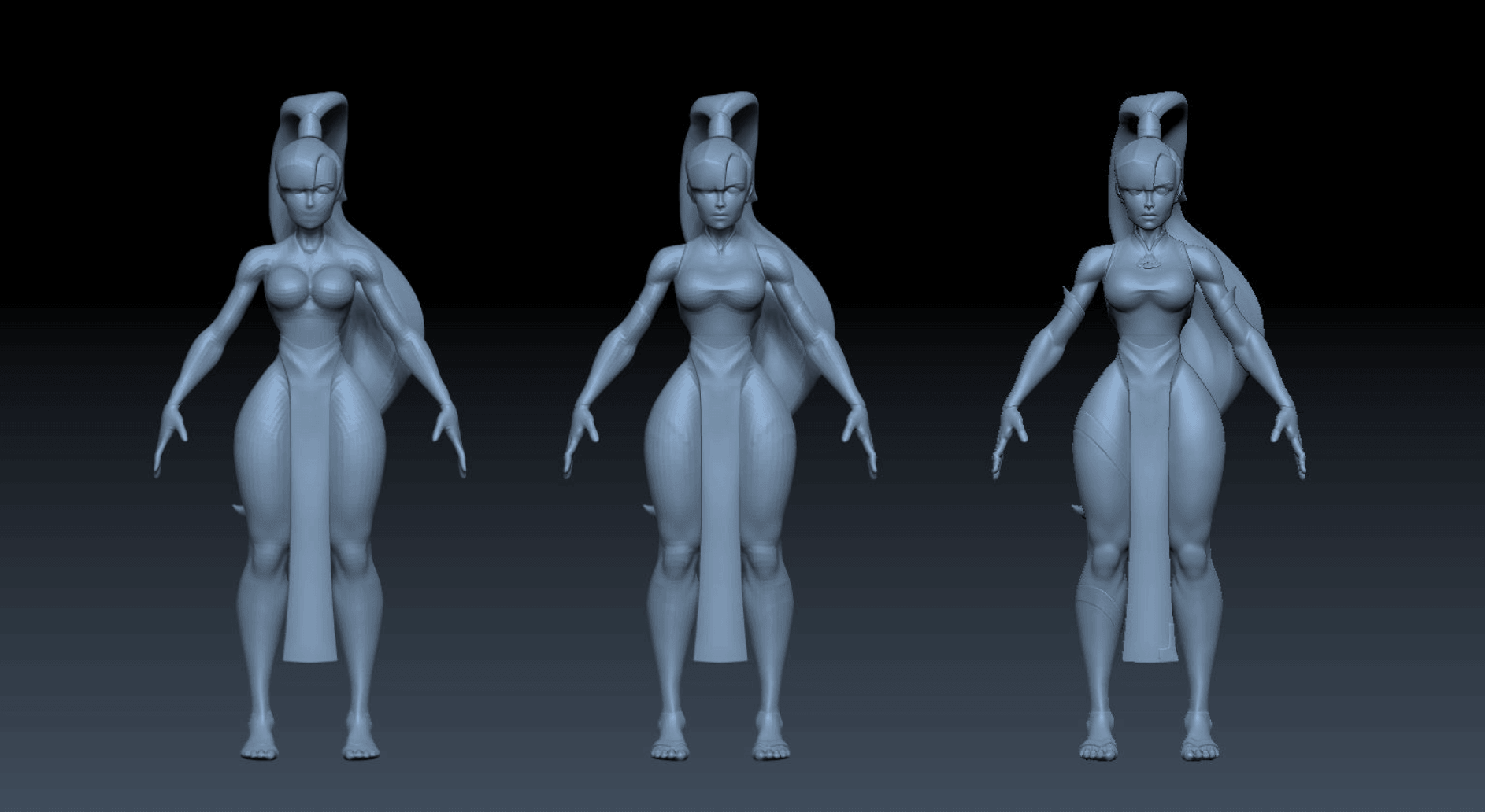 Sculpting. How to Create a 3D Character: The Step-By-Step Process