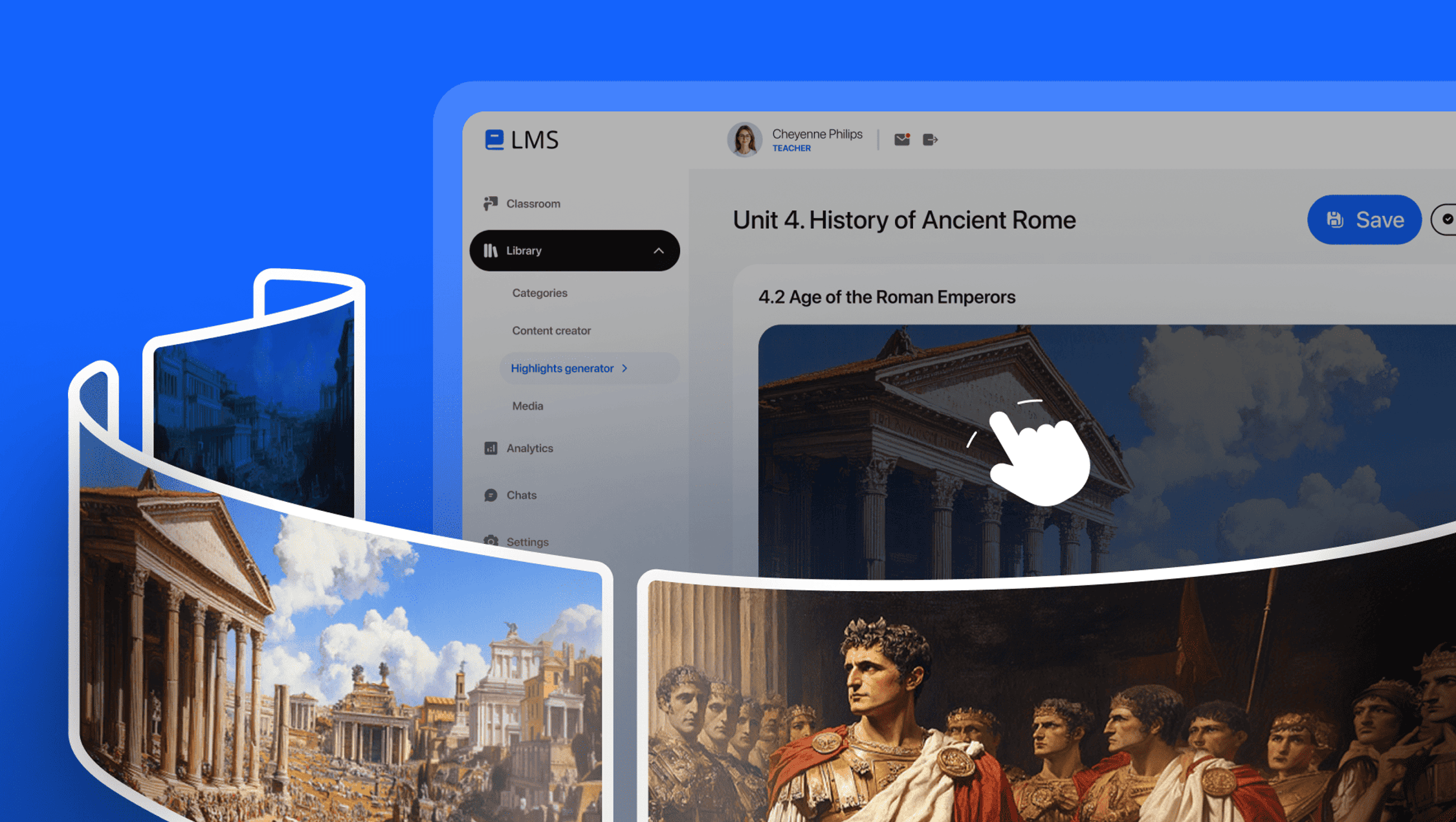 Slide 5: Image of project