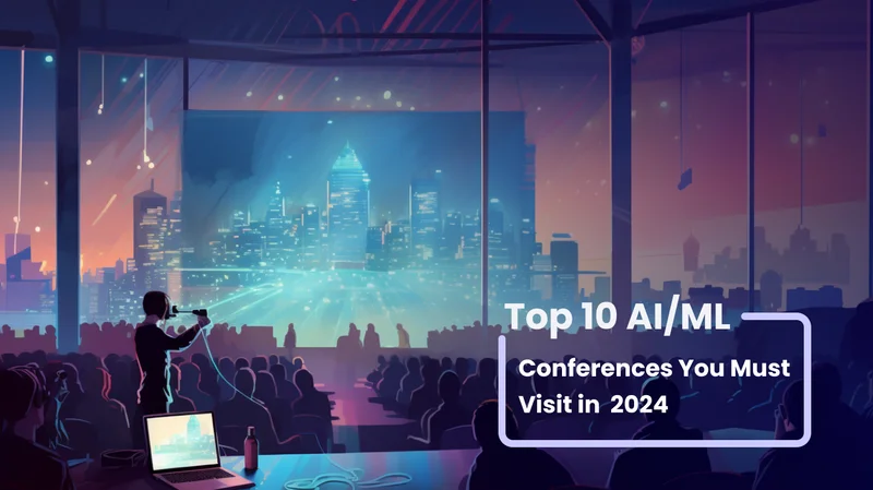Top 10 AI & ML Conferences You Must Visit in 2024