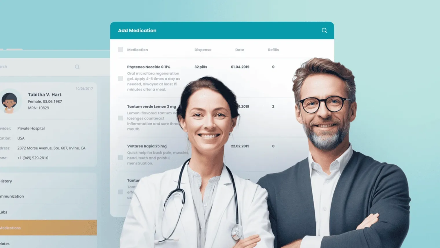 Slide 1: Image of project